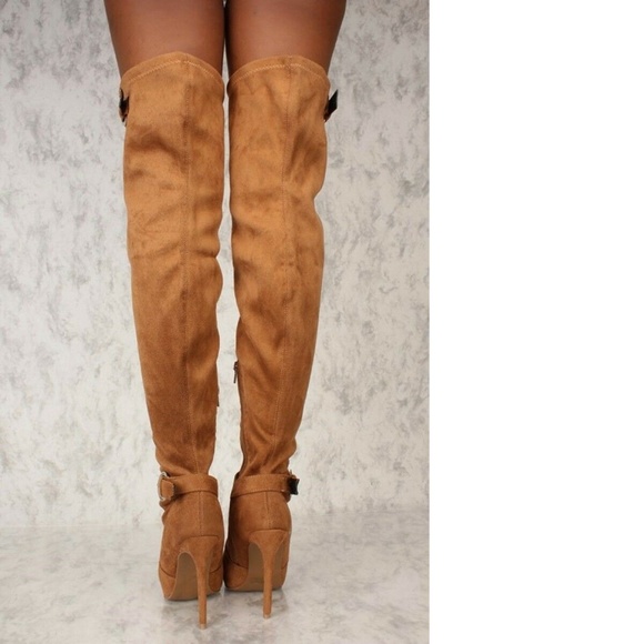 NEW Over the Knee Thigh High Sexy Fashion Boots - Picture 4 of 4